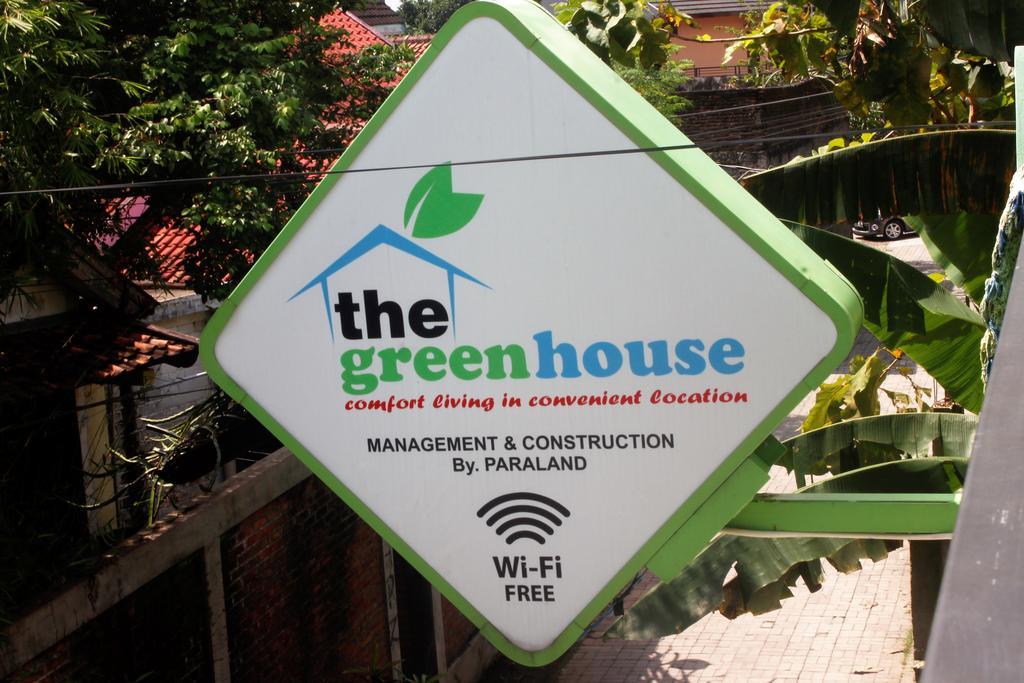 The Greenhouse Otel Yogyakarta Dış mekan fotoğraf