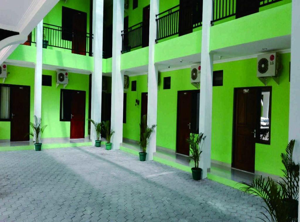The Greenhouse Otel Yogyakarta Dış mekan fotoğraf